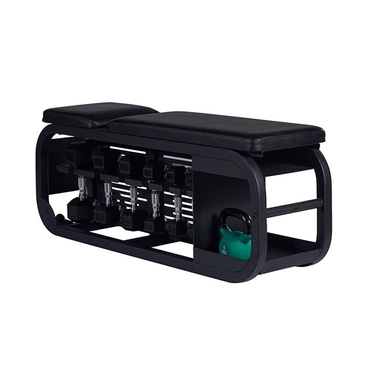 Weight Bench with Dumbbell Storage Weight Bench with Dumbbell Storage